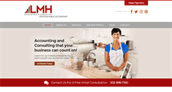 Desktop Screenshot of lmhaccounting.com